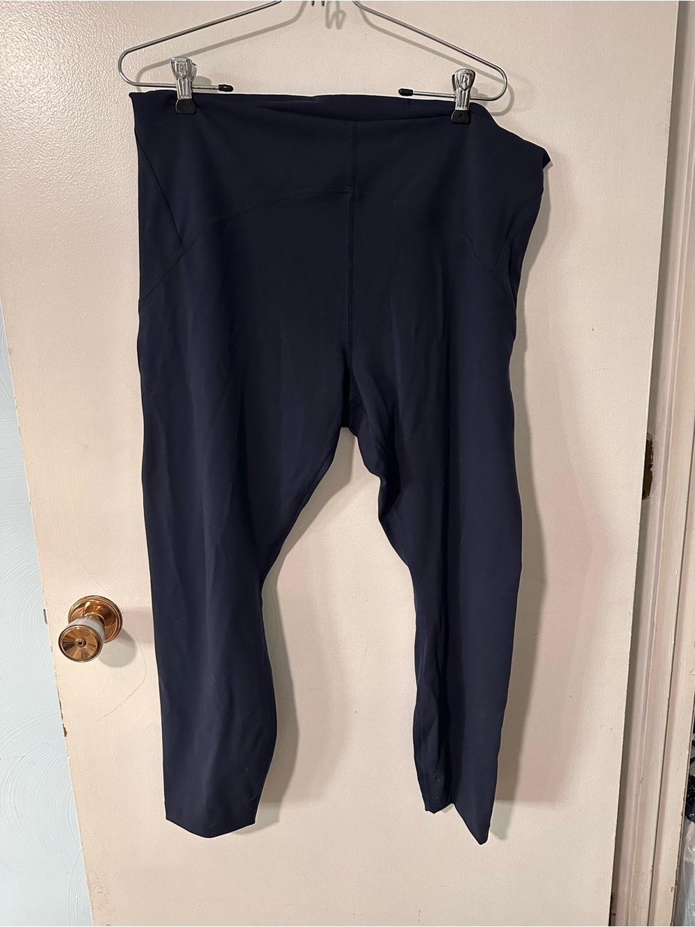 Lululemon InStill Tights in True Navy
